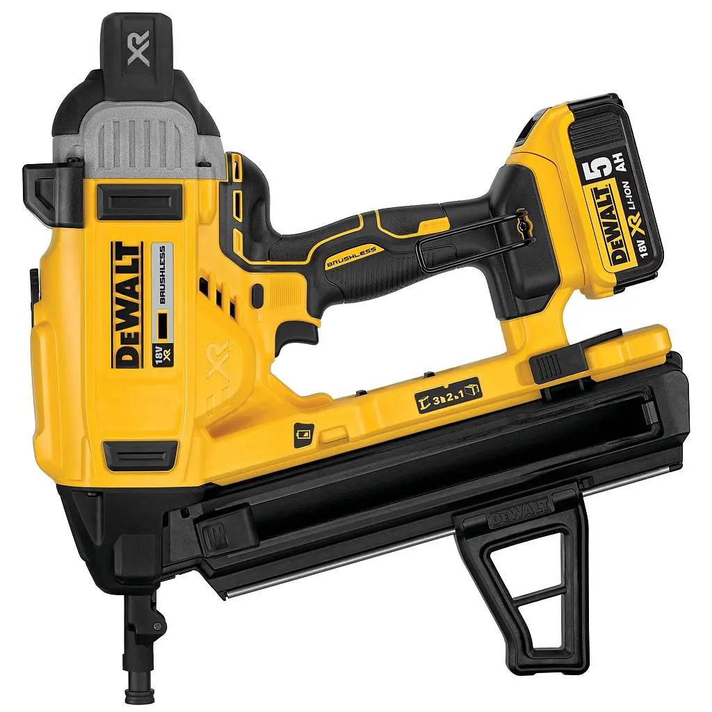 DEWALT CLAVADORA DE HORMIGON 18V 5.0Ah