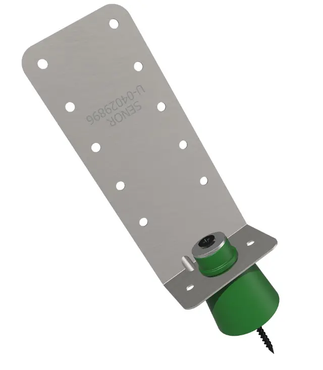 SENOR Amortiguador Trasdosado SE-3801-TD1+TA Verde (100ud)