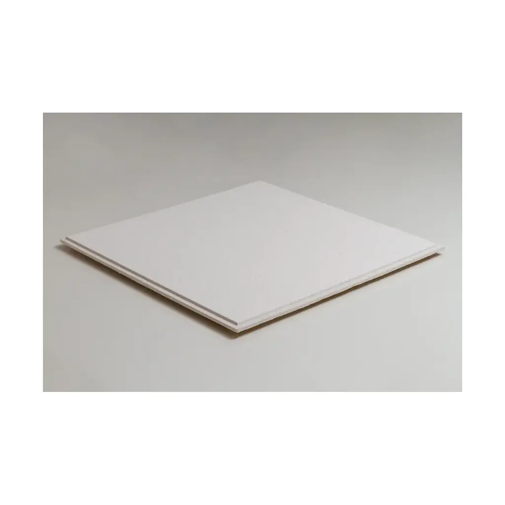 UD CAJA PLACA KAYLA SOFT A 20x600x600 SQ WHITE (15 UNIDADES/CAJA)