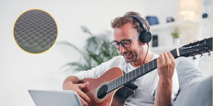 Kit acústico Streaming