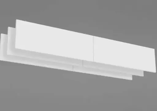 [ECO-35446600] Baffle 1200X600X40MM Silent sand