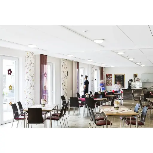 [ECO-G35441061] Caja 6 uds Ecophon Master SQ 1200mm x 600mm x 40mm color white frost