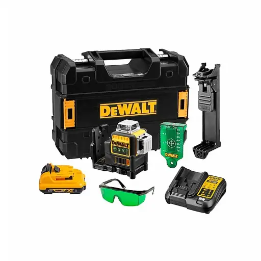 [STA-DCE089D1G-QW] DEWALT LASER AUTONIVELANTE 3LINEAS 360 VERDE