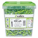 [RV-903TB3] RV BOTE TACO GOLPEO M6 - 6x37 (800 Uds.)