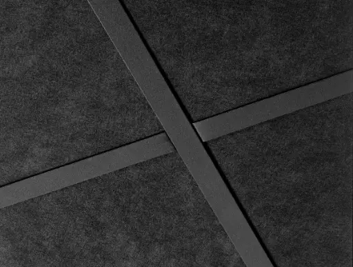 [ECO-35444300] Sombra A T24 600X600x15mm negro (14,40 m2/cj)