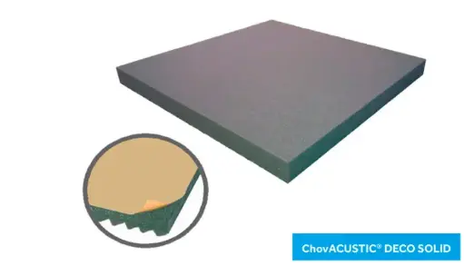 [CHO-81554] CHOVACUSTIC DECO SOLID 500X500X40 (1.50M2/PQ)